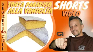 Torta PARADISO all'Essenza di VANIGLIA: # Shorts