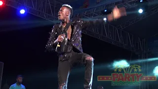 Jevaughn John 'V'ghn' at Grenada's Soca Monarch Semi-Finals - July 26th, 2019