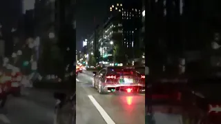 Lamborghini Aventador Night Touring 諸星一家スーパーカーナイトツーリングランボルギーニアヴェンタドール東京