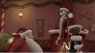 Kingdom Hearts 2 HD Final Mix MOVIE (Disney's Nightmare Before Christmas) 60FPS 1080P