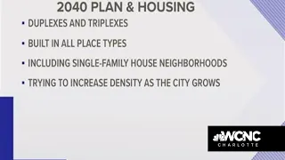 Charlotte City Council continues debate over 2040 plan