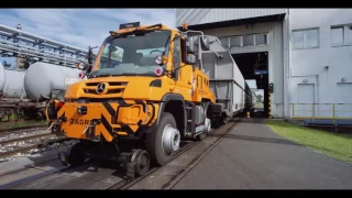 ZAGRO Zweiwegefahrzeug Unimog U423 Rangierer