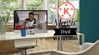 Stealing Through Screen Effect/Zach king Magic Trick Kinemaster Tutorial