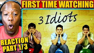 3 IDIOTS Movie Reaction Part 1! Aamir Khan | Madhavan | Sharman Joshi | Kareena Kapoor