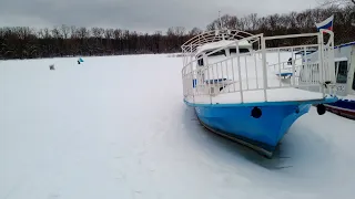 Рыбалка на реке Дон, Павловск, затон "Пенсионерский".