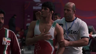 Hassan Yazdani through to the Finals! - Asian Championships 2018