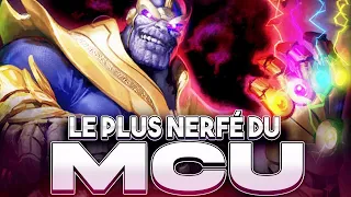 9 PERSONNAGES SURPUISSANTS devenus FAIBLES dans le MCU