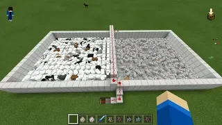 Minecraft Wolves VS Sheep