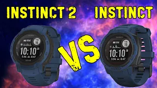 Garmin Instinct Solar vs Instinct 2 Solar | обзор и сравнение