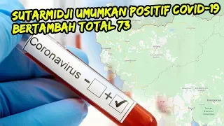 Sutarmidji Umumkan Positif Covid 19 Bertambah Total 73, Bengkayang Kasus Pertama