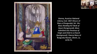 Greg Clark lecture on Book of Hours 2 5 20