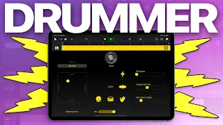 GarageBand Drummer for Beginners