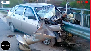 90 Tragic Moments Of Idiots In Cars Got Instant Karma | USA & Canada Only!