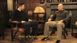 Learn English with Ricky Gervais | Finnish Subtitles Part 2/2