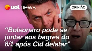 Delação de Cid mostra preparação para golpe e pode deixar Bolsonaro com bagres do 8/1 | Maierovitch