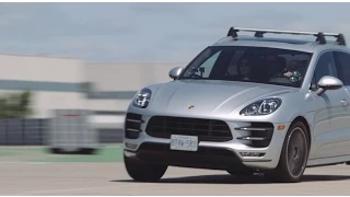 Pushing The Limit: The Macan on the Racetrack.