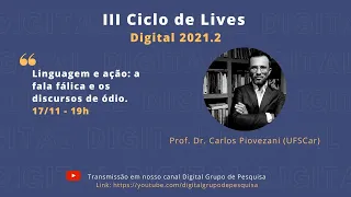 Linguagem e ação: a fala fálica e os discursos de ódio