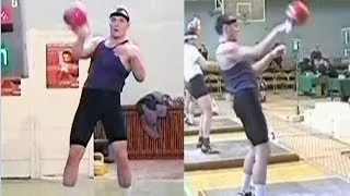 Aleksandr Zhdanov - kettlebell snatch / Александр Жданов - рывок гири