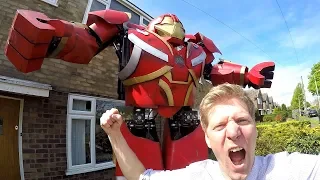 Homemade Hydraulic Hulkbuster