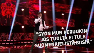 Kokkolalaisen Samin show yllättää tuomariston totaalisesti | ATNS