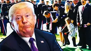 Trump Caught In Gold Star Letter Lie
