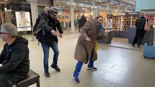 Bollywood Dancers Grooving During PIANO LIVESTREAM