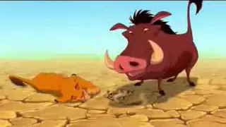 The Lion King Timon and Pumbaa