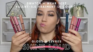 SWATCH + WEAR TEST sur 2 jours l Shine loud Nyx