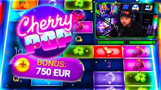 WHEN CHERRY POP GOES CRAZY! (OVER $6000 WIN)