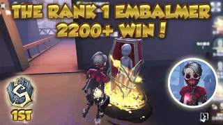 #6 This is The Rank 1 Embalmer In China Server! | Leo Memory | Identity V | 第五人格 | 제5인격 | Aesop