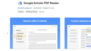 Introducing the New Google Scholar PDF Reader