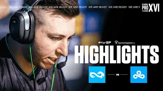 Eternal Fire vs. Cloud9 - HIGHLIGHTS - ESL Pro League Season 16