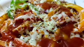 Pizza without YEAST || PIZZA recipe || NIRMALA'S KITCHEN ||