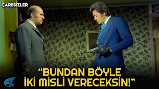 Çaresizler Türk Filmi | Cüneyt Arkın'dan Efsane Racon Sahnesi!