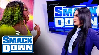 Adam Pearce gives Naomi a rematch against Charlotte Flair: SmackDown, Jan. 14, 2022