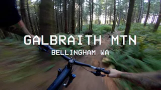 Mike Giese Rides Galbraith, Bellingham WA // [POV] Perspectives on Velocity