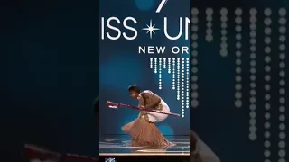 Funny moments MISS UNIVERSE