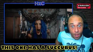 POWERWOLF ft. Alissa White-Gluz - Demons Are A Girl's Best Friend | Napalm Records REACTION!