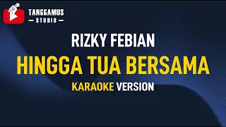 Rizky Febian - Hingga Tua Bersama (Karaoke)