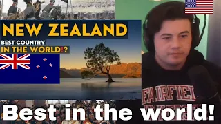 American Reacts 15 reasons why New Zealand is the best country in the world