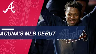 Ronald Acuna lives up to hype in big league debut