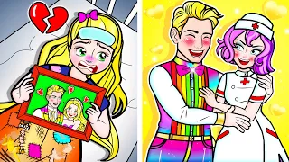 [🐾paper dolls🐾] Infant Rapunzel Naughty and Dr. Stepmother | Rapunzel Compilation 놀이 종이