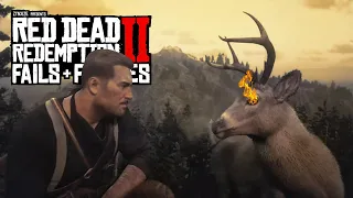 Red Dead Redemption 2 - Fails & Funnies #114