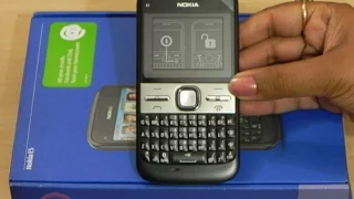 Nokia E5 Unboxing and Hands on Review