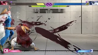 Ryu bnb corner combos - SF6