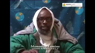 Alahou akbar Dafa takone diabarou Dëum déglou lén M.lamine lou doy war