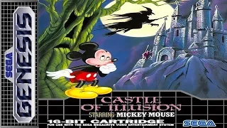 [Longplay] GEN - Castle of Illusion starring Mickey Mouse (HD, 60FPS)