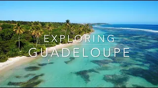 Exploring Guadeloupe 2021 - Drone from above 4k UHD