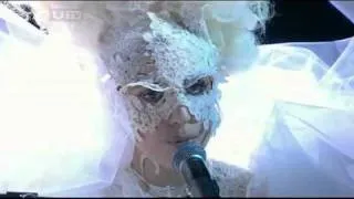 Lady Gaga - Telephone & Dance In The Dark Live at Brit Awards 2010