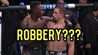 Was Robert Whittaker Robbed At UFC 271 Against Israel Adesanya